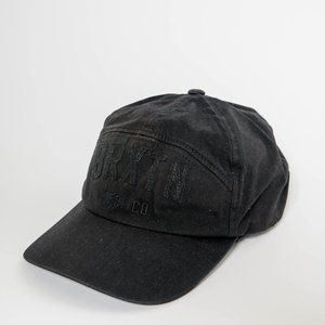 BRIXTON 5 Panel Cap Hat - Black